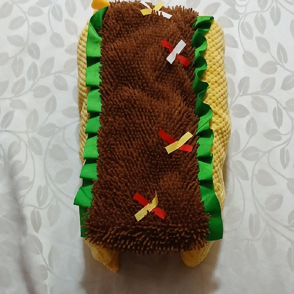 NWOT Pet Krewe Halloween Taco Dog Costume XL